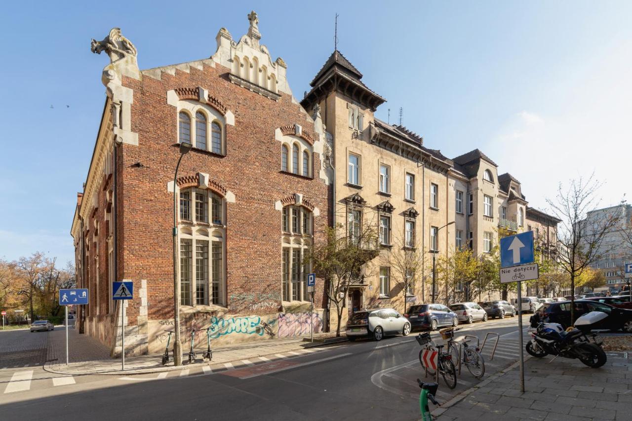 Central Planty Park Apartment Lobzowska By Noclegi Renters Krakow Luaran gambar