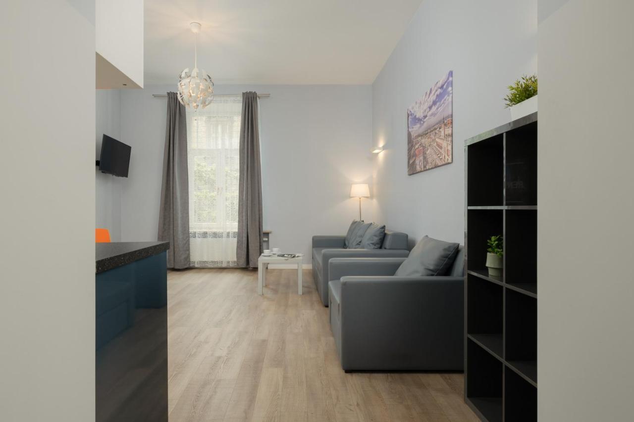 Central Planty Park Apartment Lobzowska By Noclegi Renters Krakow Luaran gambar