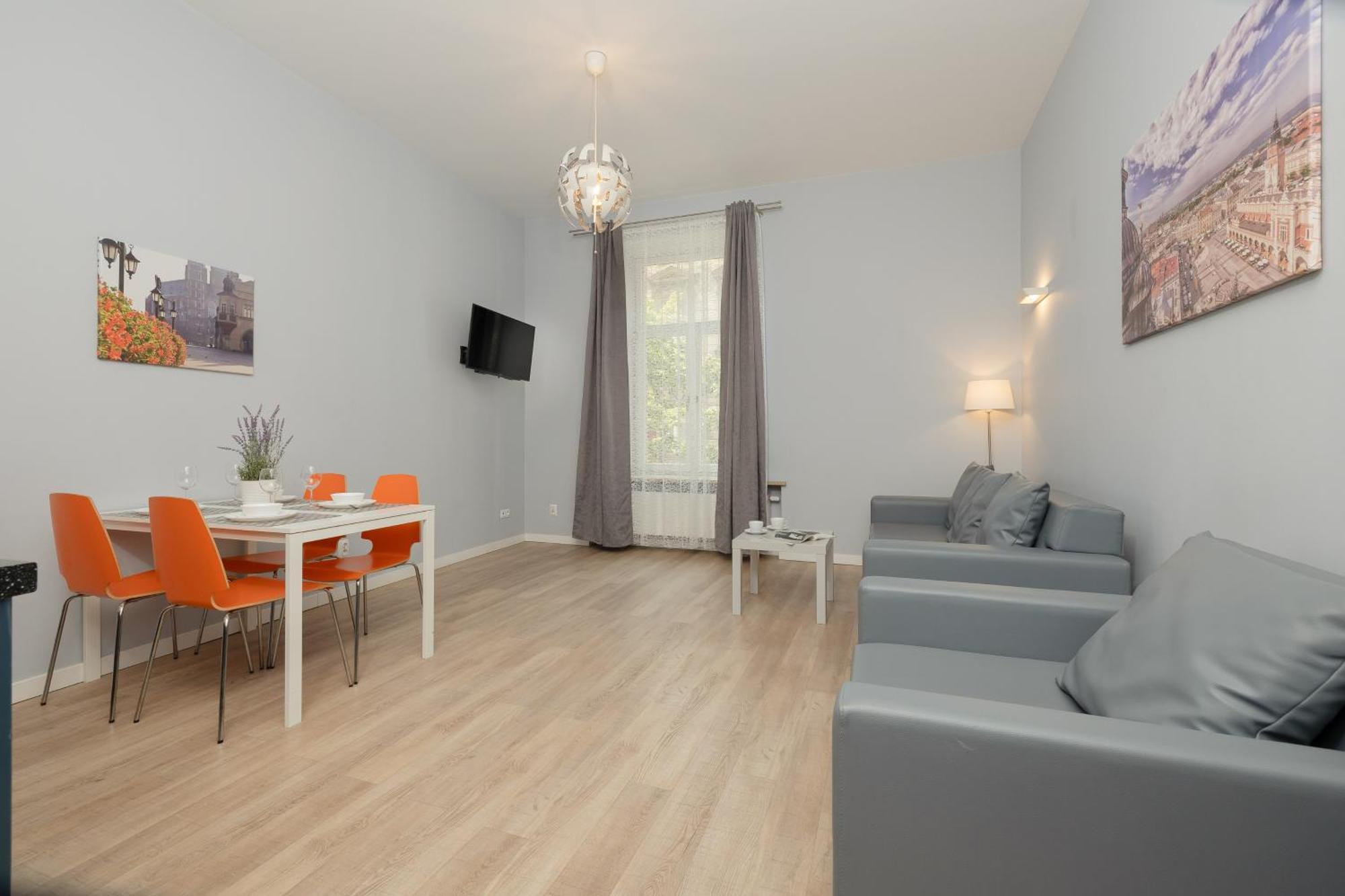 Central Planty Park Apartment Lobzowska By Noclegi Renters Krakow Luaran gambar