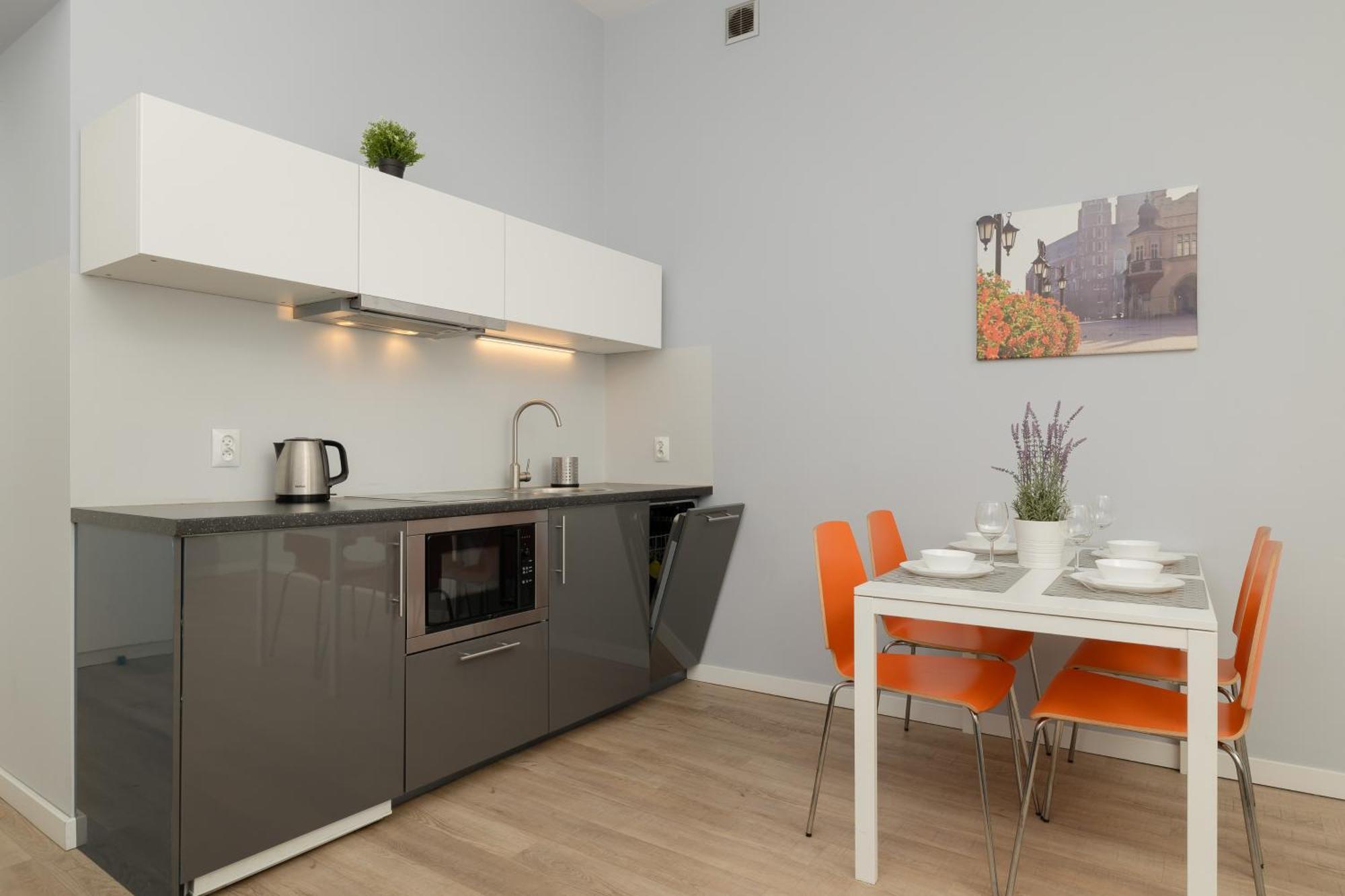 Central Planty Park Apartment Lobzowska By Noclegi Renters Krakow Luaran gambar
