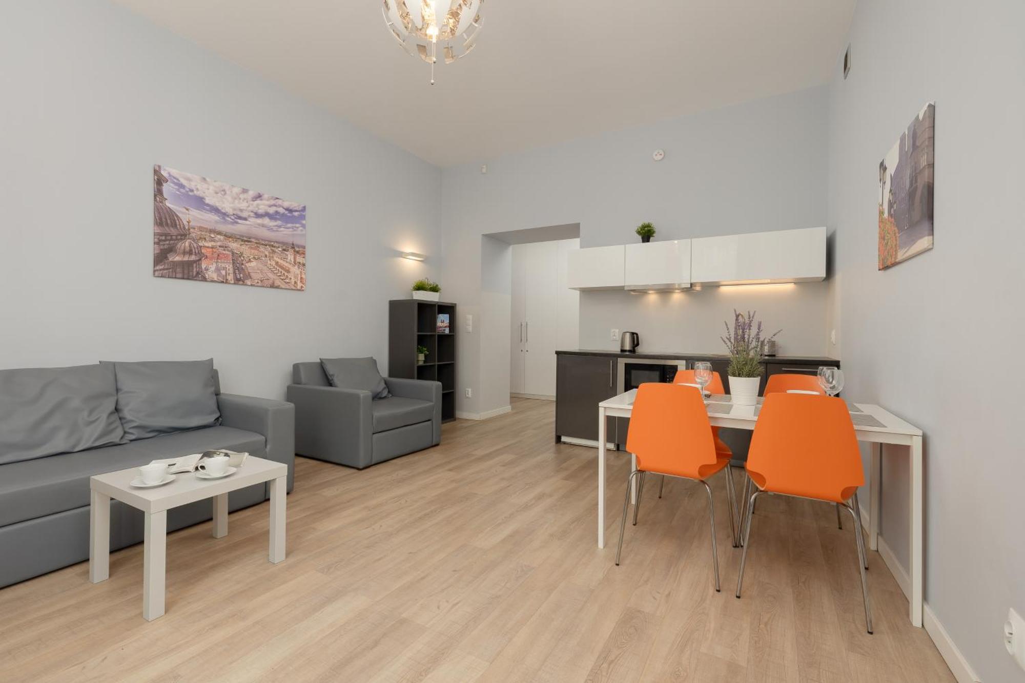 Central Planty Park Apartment Lobzowska By Noclegi Renters Krakow Luaran gambar