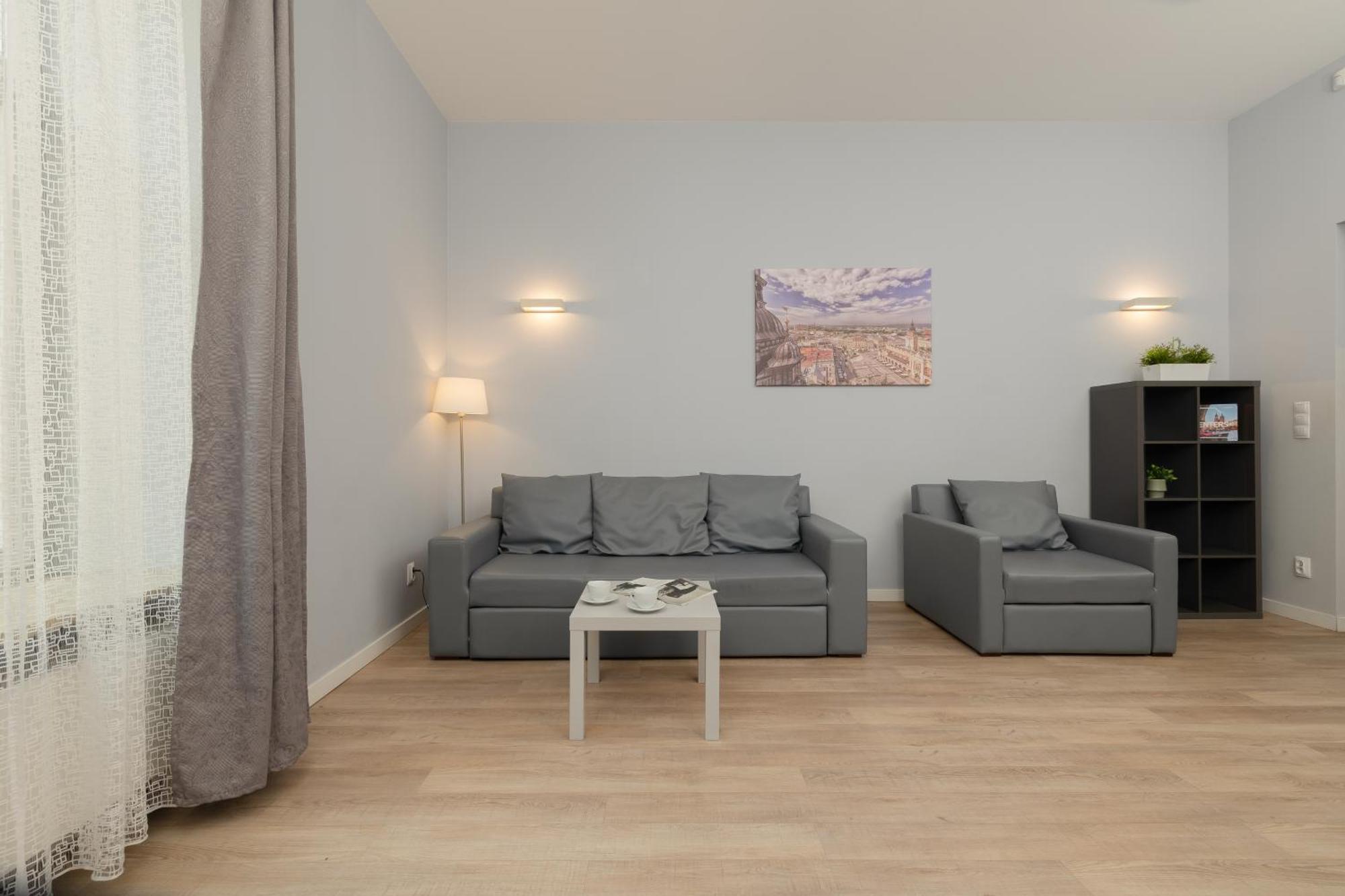 Central Planty Park Apartment Lobzowska By Noclegi Renters Krakow Luaran gambar